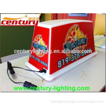 led taxi top light